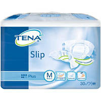 Подгузники для взрослых Tena Slip Plus Medium 30 7322541117980 ZXC