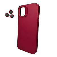 Чохол для смартфона Cosmic Silky Cam Protect for Apple iPhone 12 Pro Max Wine Red