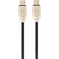 Дата кабель USB-C to USB-C 1.0m PD Cablexpert  CC-USB2PD60-CMCM-1M  ZXC