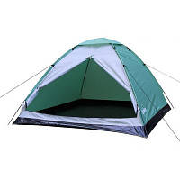 Палатка Solex трехместная зеленая 82050GN3 ZXC
