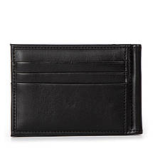 PODIUM Затискач для банкнот спотворення-шкіра 1009-1 black, фото 3