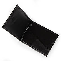 PODIUM Затискач для банкнот спотворення-шкіра 1009-1 black, фото 4