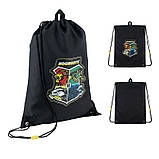 Шкільний набір Kite Education Harry Potter (рюкзак+пенал+сумка+ланчбокс+пляшка) 38x28x16 см ,18 л, фото 10