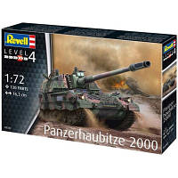 Сборная модель Revell САУ Panzerhaubitze 2000 уровень 4 масштаб 1:72 RVL-03347 ZXC