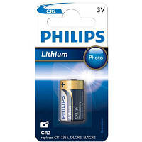 Батарейка Philips CR2 Lithium Photo 3V CR2/01B ZXC