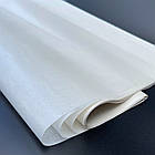 Тішью папір упаковочний Перламутровий молочний 50 х 70см ( пачка 100 аркушів ), фото 3