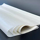 Тішью папір упаковочний Перламутровий молочний 50 х 70см ( пачка 100 аркушів ), фото 4