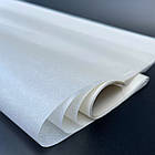 Тішью папір упаковочний Перламутровий молочний 50 х 70см ( пачка 100 аркушів ), фото 2