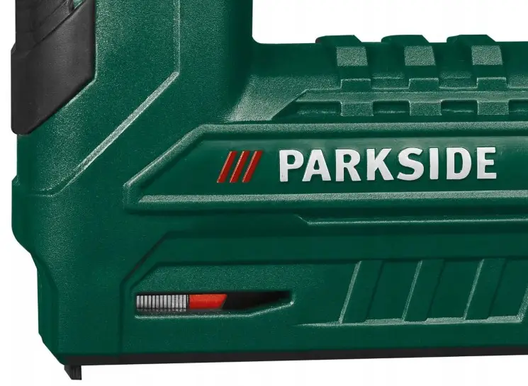 Степлеры пистолеты аккумуляторные для дома Parkside PAT 4 D5, Скобозабиватель на аккумуляторе мебельный - фото 8 - id-p2199279949