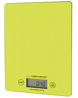 Весы кухонные Esperanza EKS002G Lemon зеленый до 5 кг