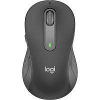 Мышка Logitech Signature M650 L Wireless Mouse for Business Graphite 910-006348 ZXC