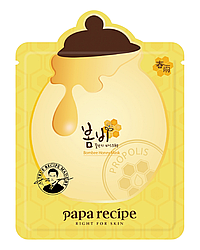 Поживна тканинна маска Papa Recipe Bombee Honey Mask 25 g з екстрактом меду