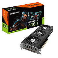 Відеокарта NVIDIA RTX4060 8GB Core:2550MHz GV-N4060GAMING OC-8GD(1439300914756)