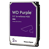 Жорсткий Диск WD Purple 2TB 5400rpm WD23PURZ WD23PURZ(346346659756)