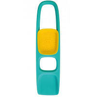 Іграшка для піску QUUT Лопатка SСOPPI із ситом для піску та снігу зелений + жовтий 170204 ZXC