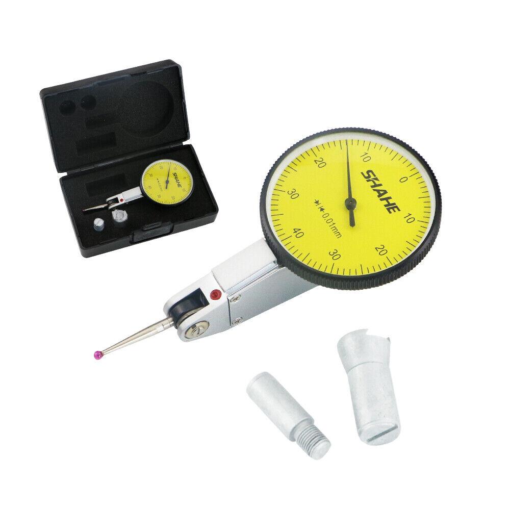 Індикатор важільно-зубчастий Shahe 5312-08A (0-0,8/0,01 мм)