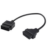 Переходник с OBD2 16pin мама на Nissan 14pin папа ZXC