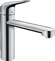 Hansgrohe Смеситель для кухни Focus M42, дл.излива - 217мм, поворотный, 1 рычаг, KM120TiltFunction, хром