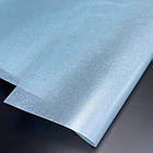 Тішью папір упаковочний Перламутровий блакитний 50 х 70см ( пачка 100 аркушів ), фото 6