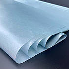 Тішью папір упаковочний Перламутровий блакитний 50 х 70см ( пачка 100 аркушів ), фото 2