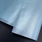 Тішью папір упаковочний Перламутровий блакитний 50 х 70см ( пачка 100 аркушів ), фото 7