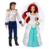 Ариэль и Эрик набор кукол Ariel and Eric Wedding Doll Set The Little Mermaid