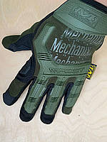 Тактичні рукавички оливи з пальчиками/тактичні рукавички/рукавички військові для СП