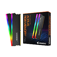 Модуль Пам'яті 16Gb(2x8Gb) DDR4 3733Mhz RGB Fusion 2.0 AORUS Memory boost (With Demo Kit)