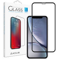 Стекло защитное ACCLAB Full Glue Apple iPhone XR/11 1283126508196 ZXC