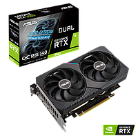 Відеокарта NVIDIA RTX 3060 DUAL/OC/V2/12GB/GDDR6 DUAL-RTX3060-O12G-V2(932768155756)