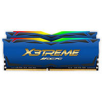 Оперативная память DDR4 OCPC MMX3A2K16GD436C18BU 16Gb 3600MHz 2х8Gb X3 RGB Blue Label Kit