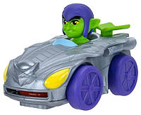 Spidey Машинка Little Vehicle Green Goblin W1 Гоблин Chinazes Это Просто
