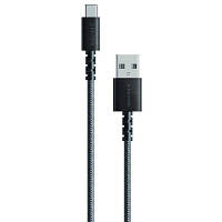 Дата кабель USB 2.0 AM to Type-C 0.9m Powerline Select+ Black Anker A8022H11 ZXC