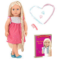 Our Generation Кукла Хейли (46 см) с растущими волосами, блондинка Chinazes Это Просто