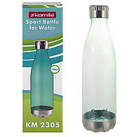 Спортивная бутылка для воды Kamille Зеленый 700мл из пластика KM-2305 tn