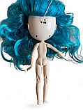 Шарнірна лялька 35 см. 4 кольори очей. Ляльки іграшки для дівчаток, фото 3
