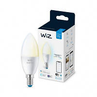 Умная лампочка WiZ E14 40W 400Lm C37 2700-6500K Wi-Fi 929002448702 ZXC