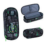 Шкільний набір Kite Fox Rules (рюкзак, пенал, сумка+ ланчбокс+пляшка) 38x28x16 см ,18 л, фото 10