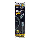 Кабель USB Remax RC-166m Micro Колір Сiрий, фото 3