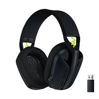 Наушники Logitech G435 Lightspeed Wireless Gaming Headset Black 981-001050 ZXC