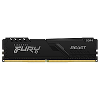 Модуль Пам'яті 16Gb DDR4 2666MHz Fury Beast KF426C16BB1/16(1015144688756)