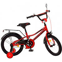 Детский велосипед Prof1 18" Prime Красный (Y18221 red) - Топ Продаж!