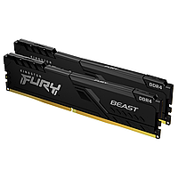 Модуль Пам'яті 16Gb DDR4 3200MHz Fury Beast 2x8 KF432C16BBK2/16(1641305499756)