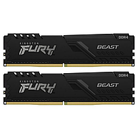 Модуль Пам'яті 64Gb DDR4 3200MHz Fury Beast 2x32 KF432C16BBK2/64(1641305652756)