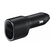 Зарядное устройство Samsung 40W Car Charger w/o Cable Black EP-L4020NBEGRU ZXC