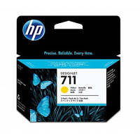 Картридж HP DJ No.711 DesignJet 120/520 3-Pack Yellow CZ136A ZXC