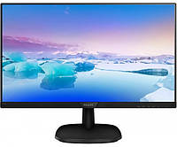 TFT 27" Philips 273V7QDSB, IPS, D-SUB, DVI-D, HDMI, чорний