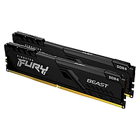 Модуль Пам'яті 32Gb DDR4 3600MHz Fury Beast 2x16 KF436C18BBK2/32(2060879209756)