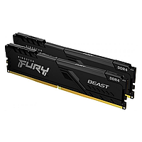 Модуль Пам'яті 64Gb DDR4 3600MHz Fury Beast 2x32 KF436C18BBK2/64(2060879114756)