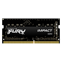 Модуль Пам'яті 8Gb DDR4 2666MHz sodimm Fury Impact KF426S15IB/8(432939678756)